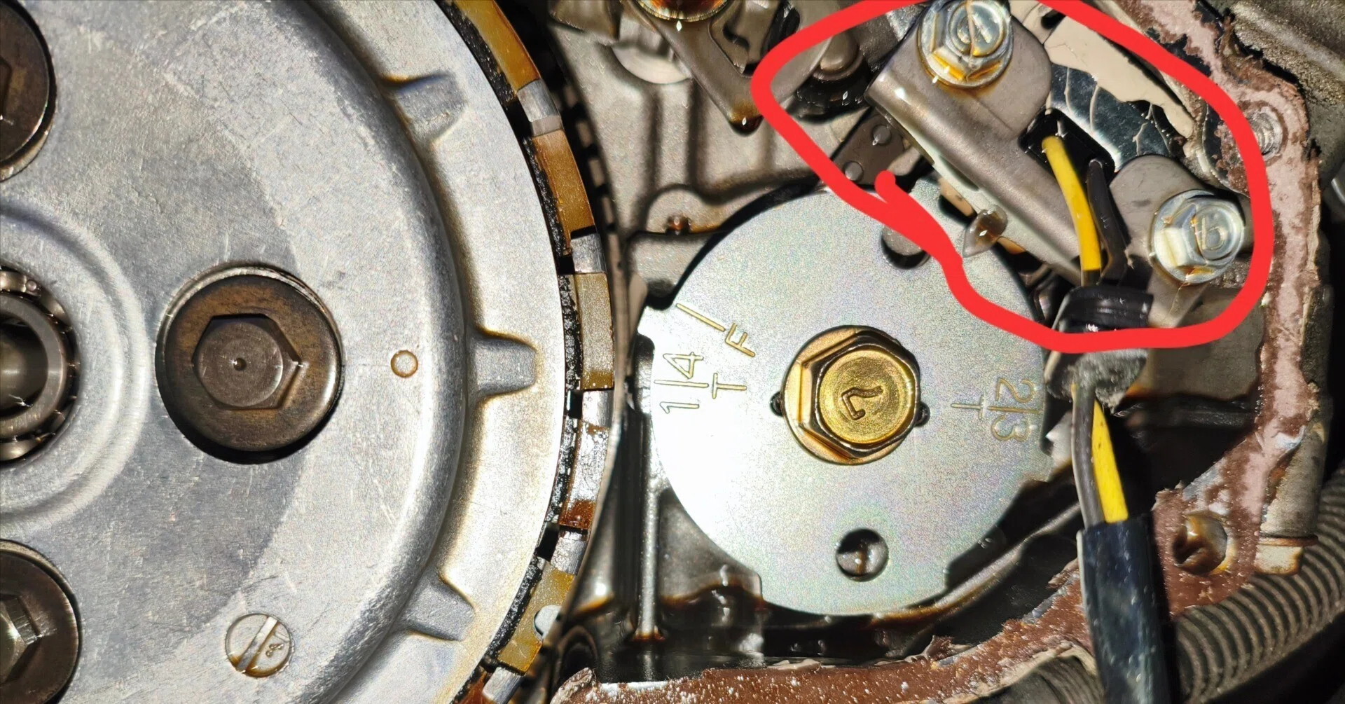 ヨ*ミ様 バリオス250 点火系 バリオス ZR250Aの点火タイミングメンテナンス①｜バイクだん吉