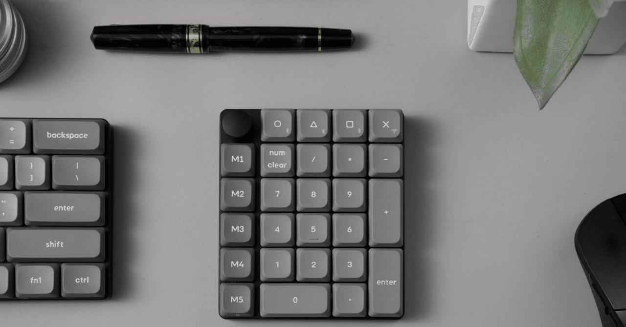 Keychron K0 MAXとMILK POM赤軸キースイッチの所感｜Blice