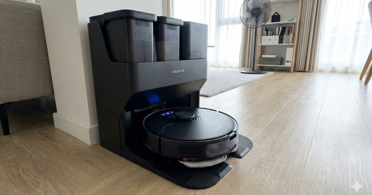 roborock Saros 10R ロボット掃除機 Roborock Saros 10 Robot Vacuum with Dual Anti-tangle System