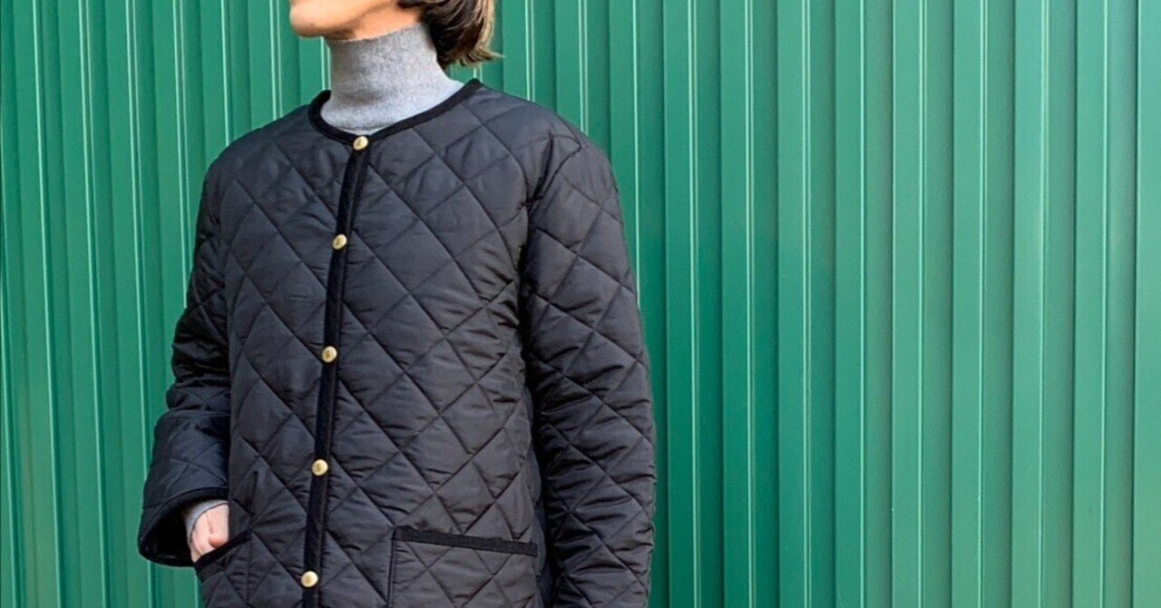 Traditional WeatherwearのARKLEY A-LINE MIDDLEでコーディネート