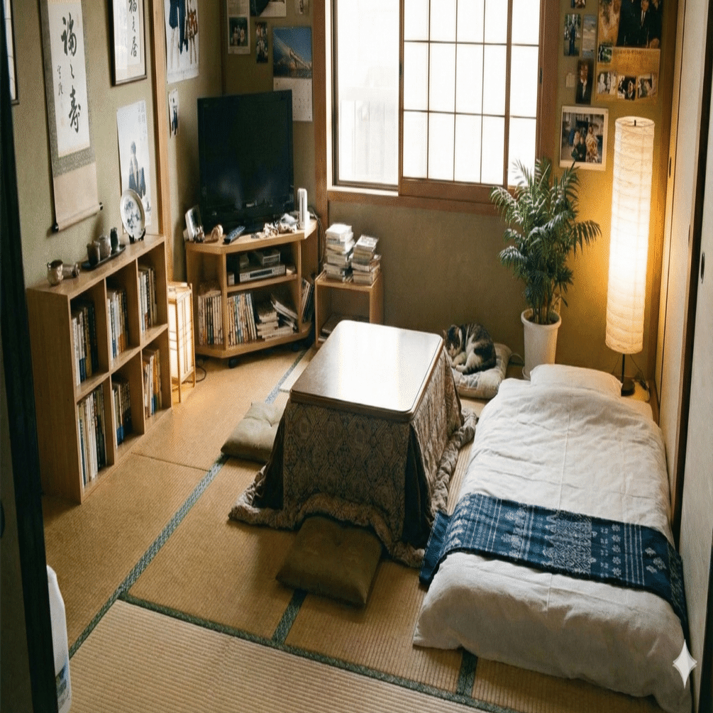 部屋の、片付け。 片付けられない」の呪いを解く。Geminiと描く、理想の部屋の「予言図