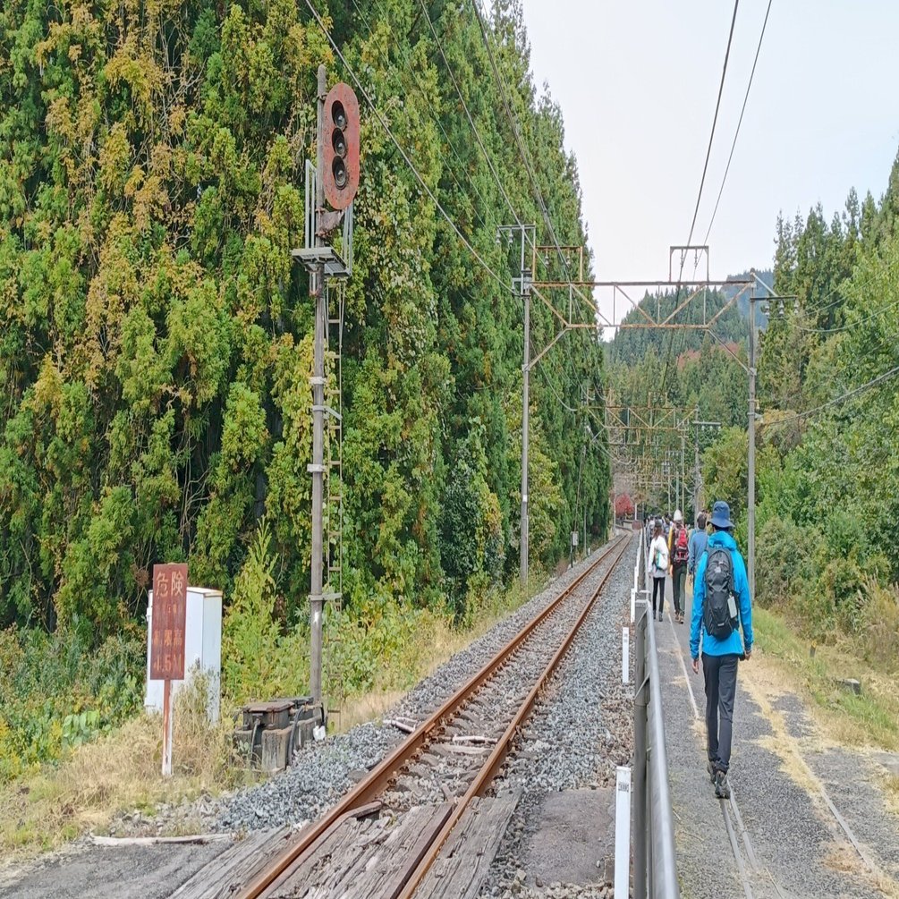 碓氷峠廃線ウォークに参加してみた｜Sho Usui