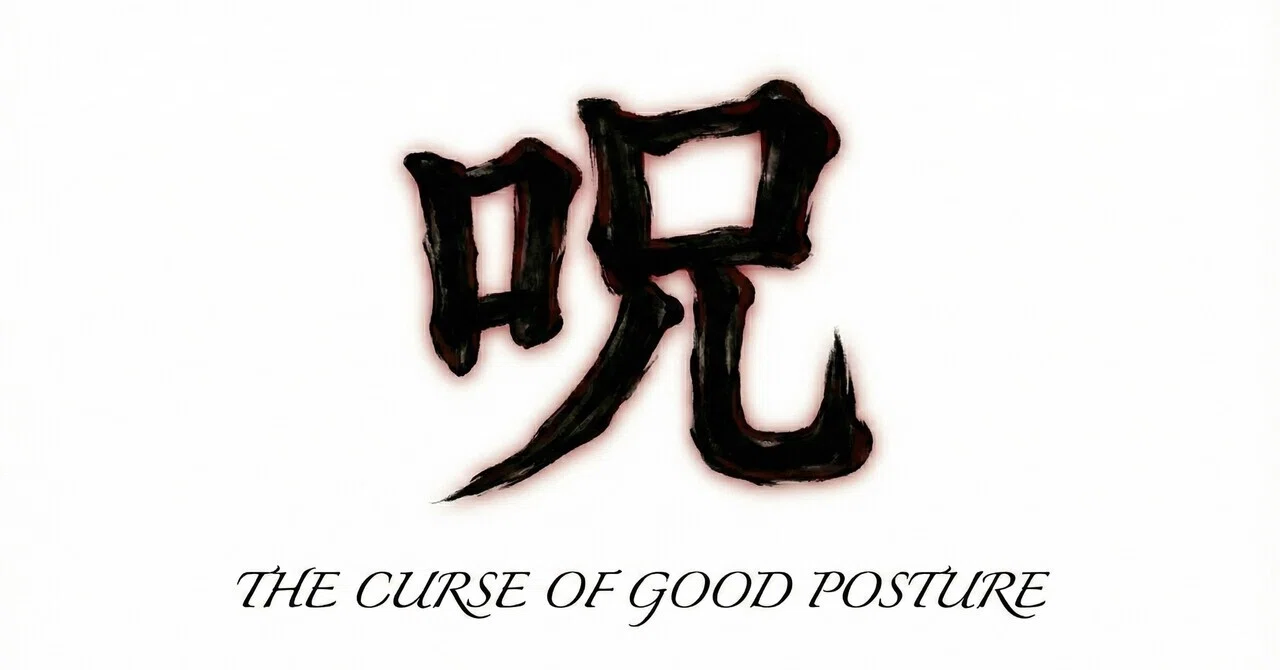 The Curse Cast by the 'Posture Business' as Told by a Trainer｜TAKAO ...