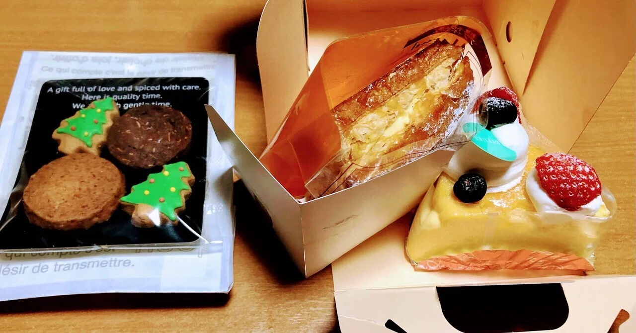 念願のケーキ屋さんとたまごかけごはん」｜ unbreakable wings