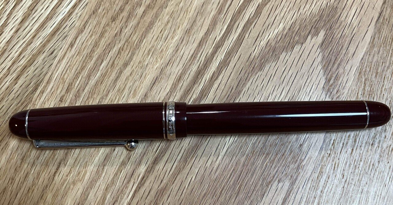 万年筆】伊東屋オリジナル「パイロットカスタム74 」｜森杉醒(もりすぎ