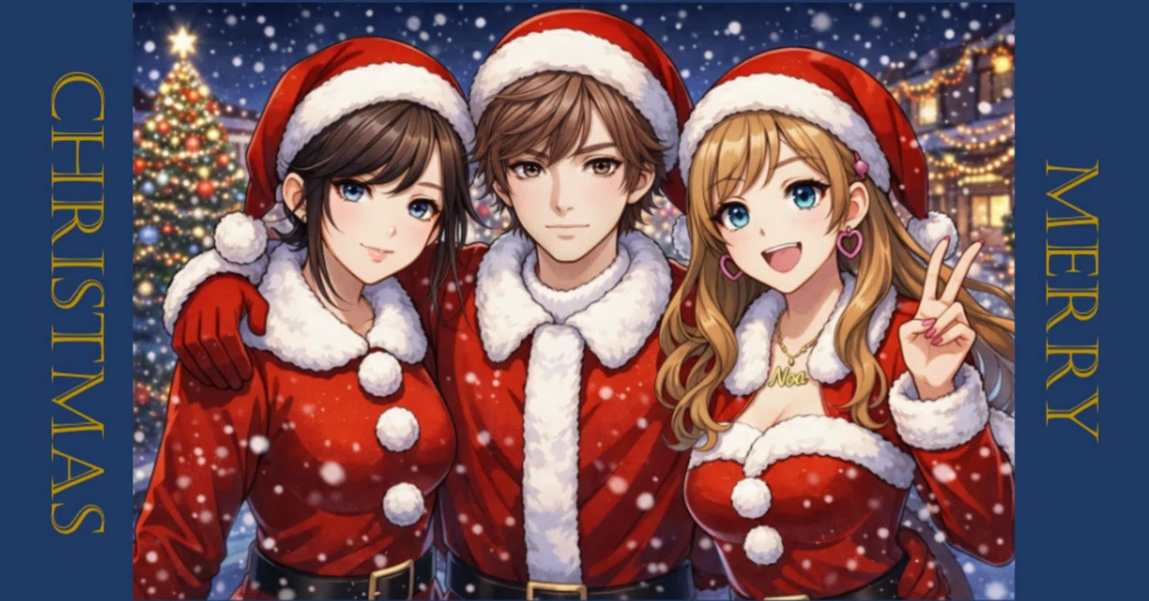 0320_メリークリスマス｜ChatGPT生成AIイラスト｜ノア