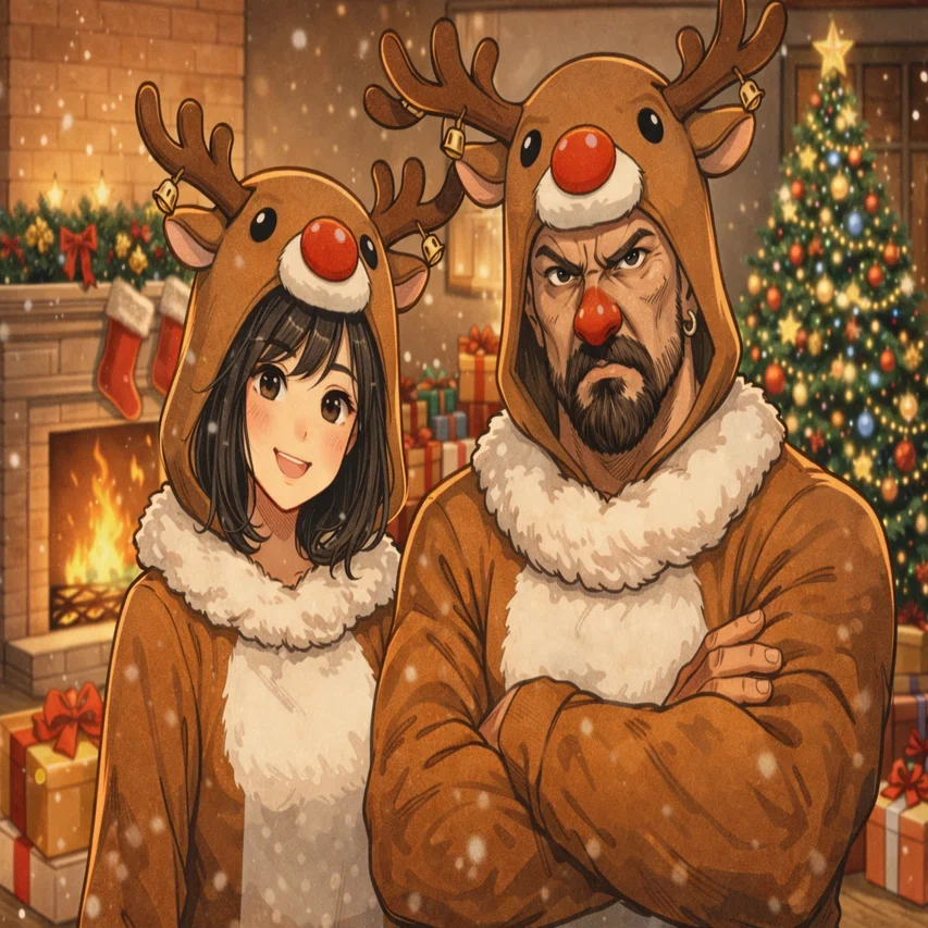 0320_メリークリスマス｜ChatGPT生成AIイラスト｜ノア
