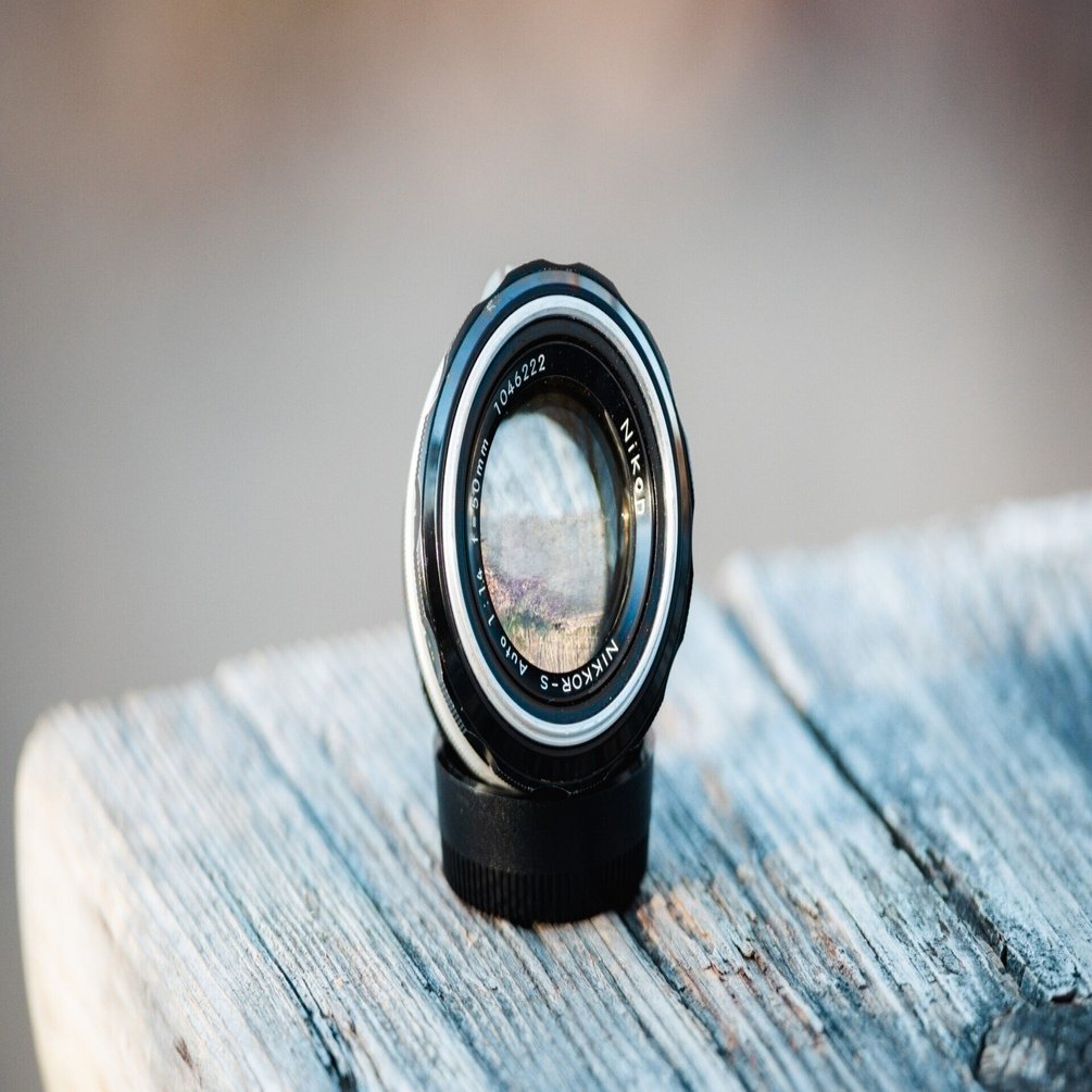 Nikkor-S Auto 50mm F1.4｜硝子窓