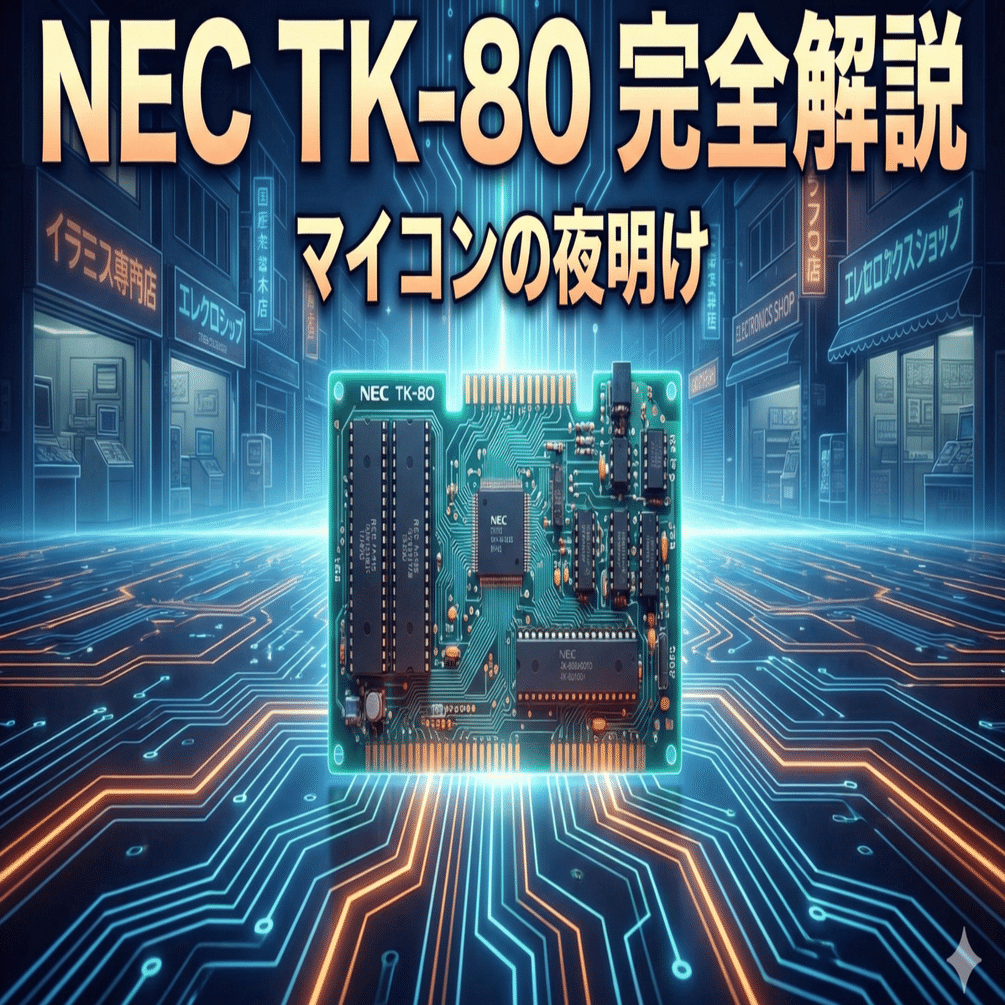 日本におけるパーソナルコンピューティングの黎明：μCOM-80