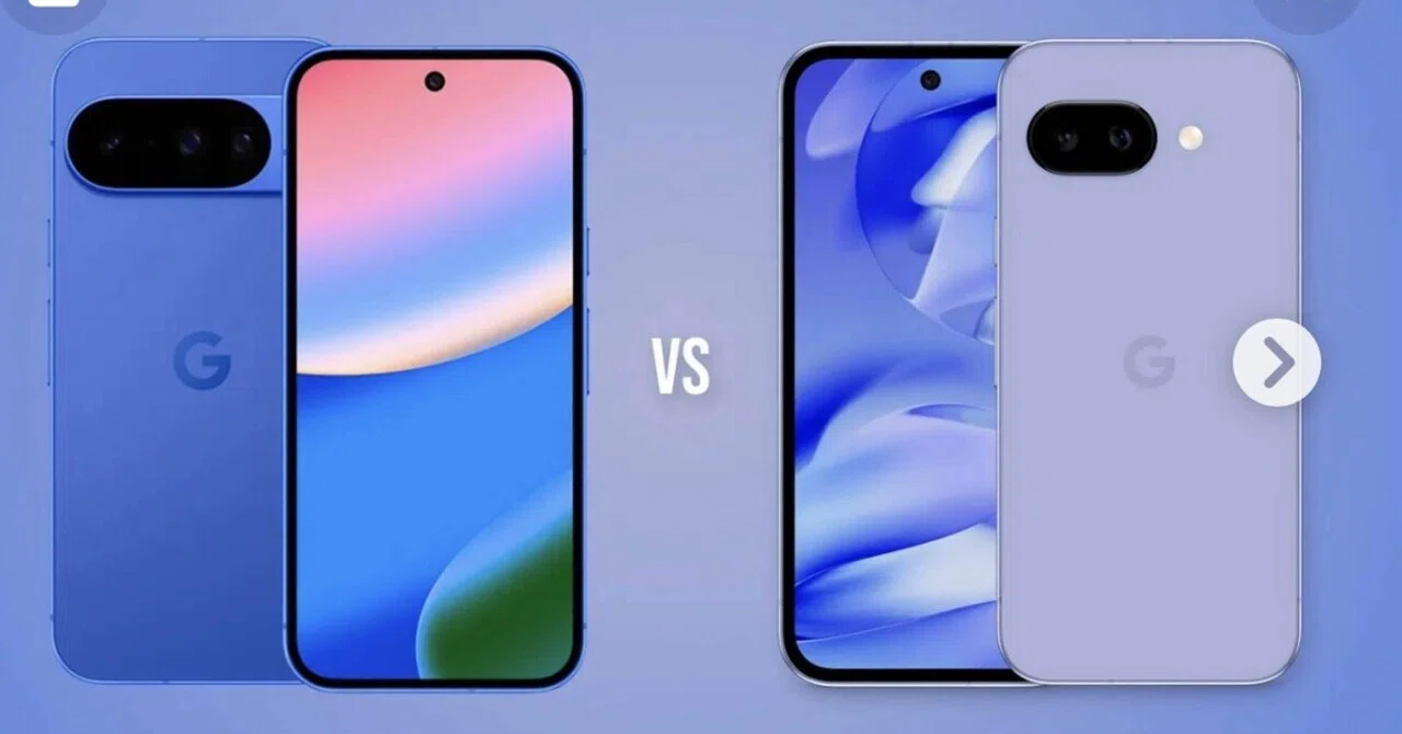 Google pixel9aとGooglepixel10の比較｜ponta0921