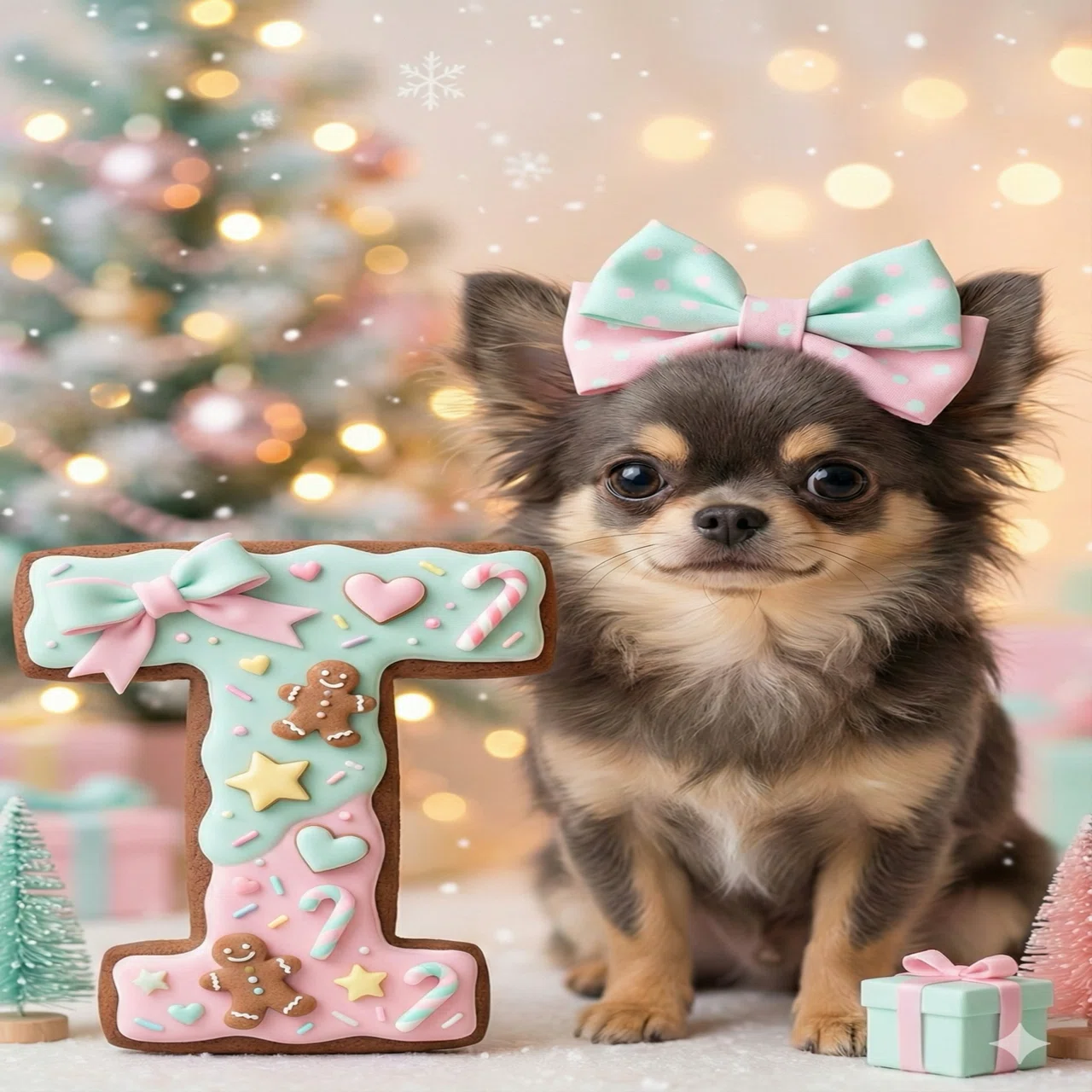 Prompt Share] Initial Cookies - Christmas Ver.｜ayrihari