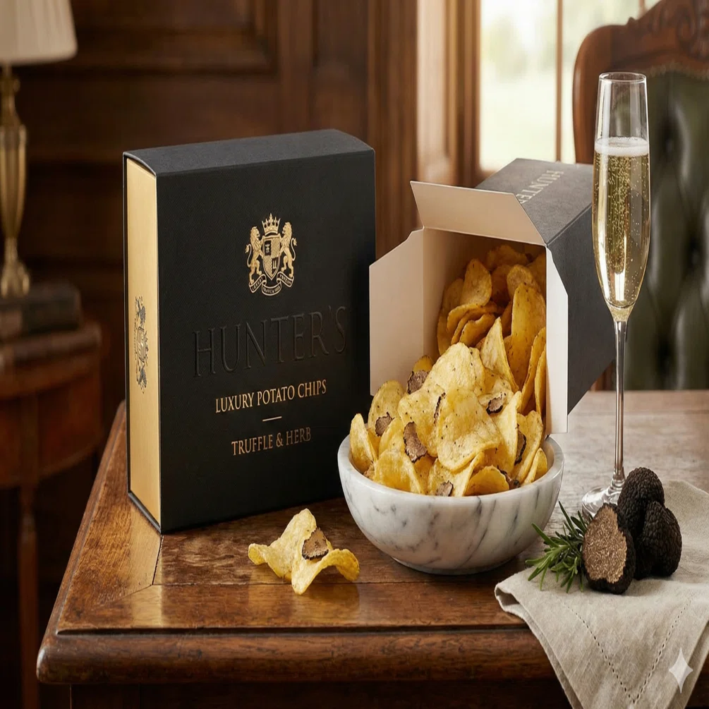 【ポテトチップハンターさん専用】MASTER&Co. マネークリップ ドバイ発の高級ポテトチップス「ハンターズ」の魅力とおすすめ4選｜お