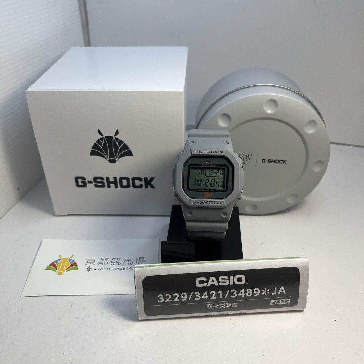 【新品】JRA 京都競馬場 G-SHOCK グレー 🐎【激レア実機レポ】京都競馬場×YOSHIROTTEN 限定G-SHOCKの全貌
