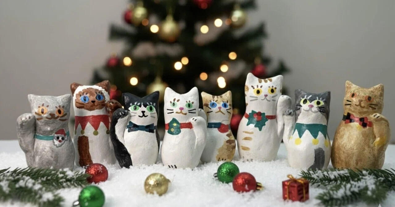 冬の招き猫ズ里親募集 |カナサン堂 冬の招き猫ズ里親募集 |カナサン堂