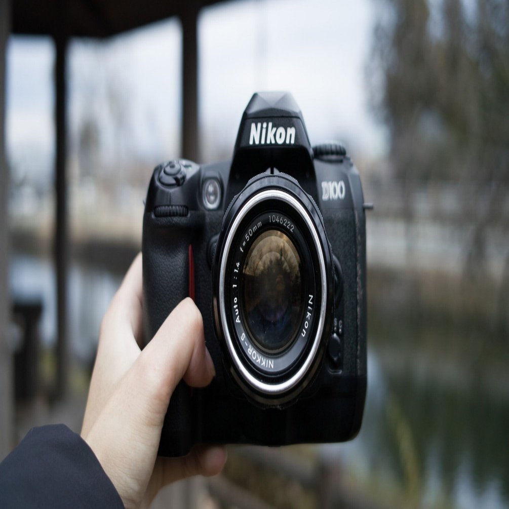 卓越した機動力と表現力を【Nikon D100】｜硝子窓