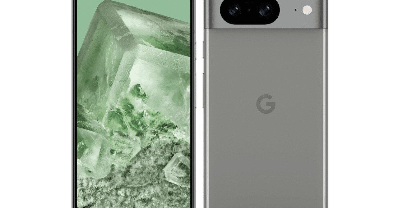 2025年のスマートフォン革命！新発売Google Pixel 8 128GBヘーゼル