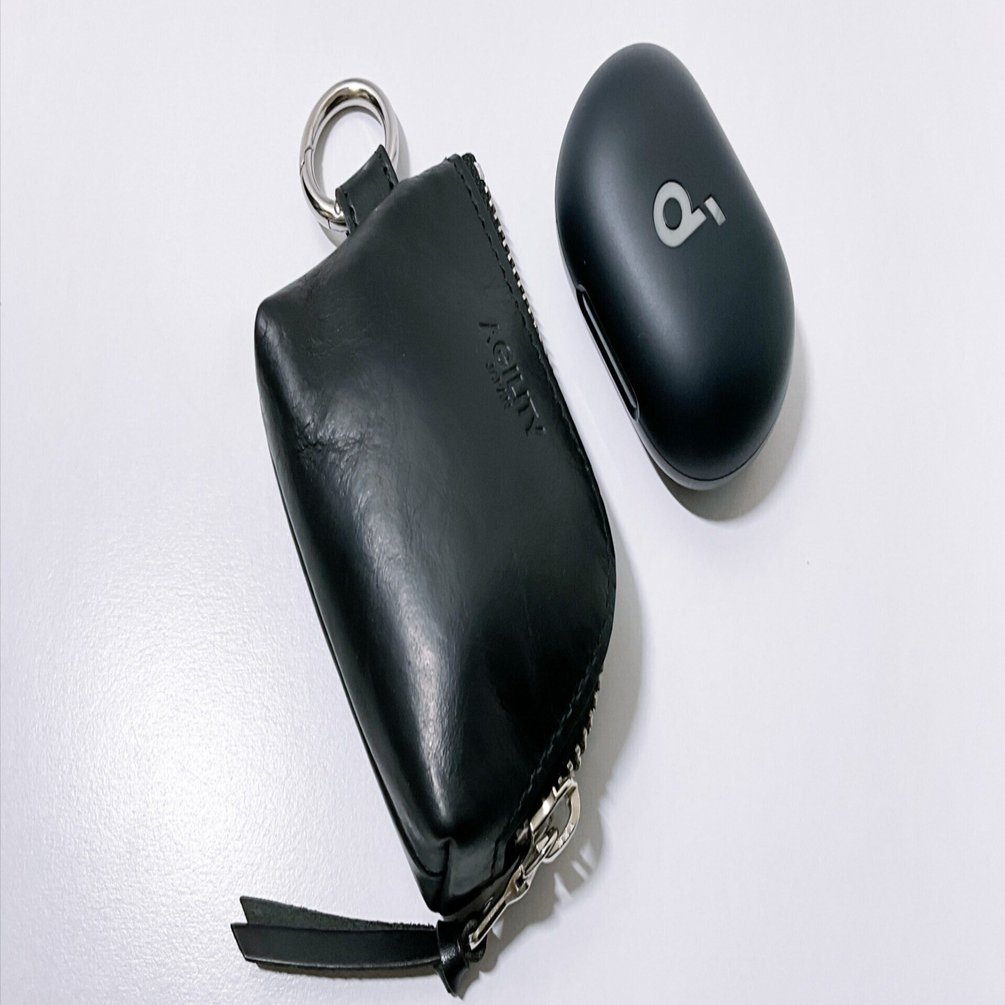 ワイヤレスイヤホンのケース】は「この形」が使いやすい【個人の