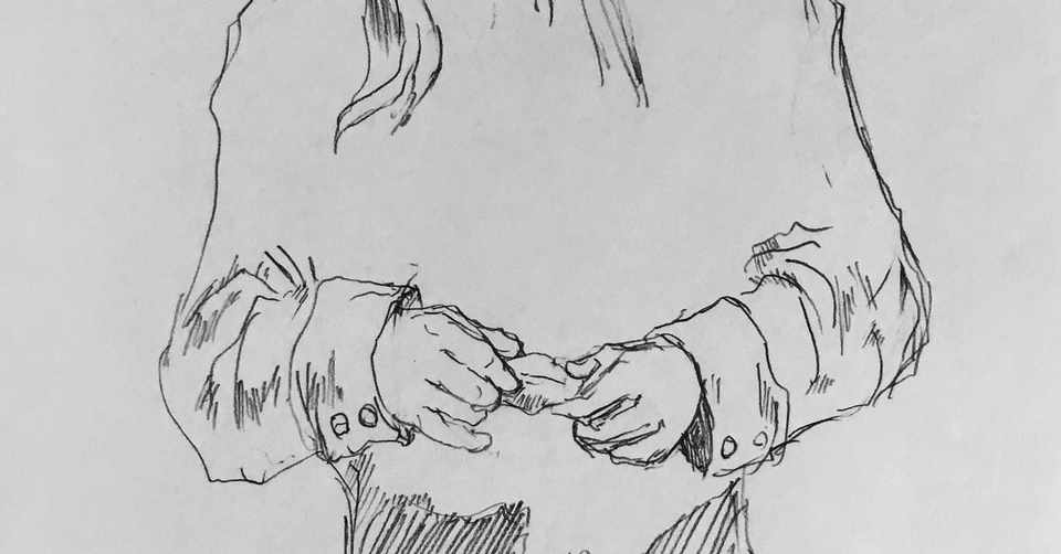 絵とショートストーリー デリカシーがない男 Liquid出版 編集部 Note