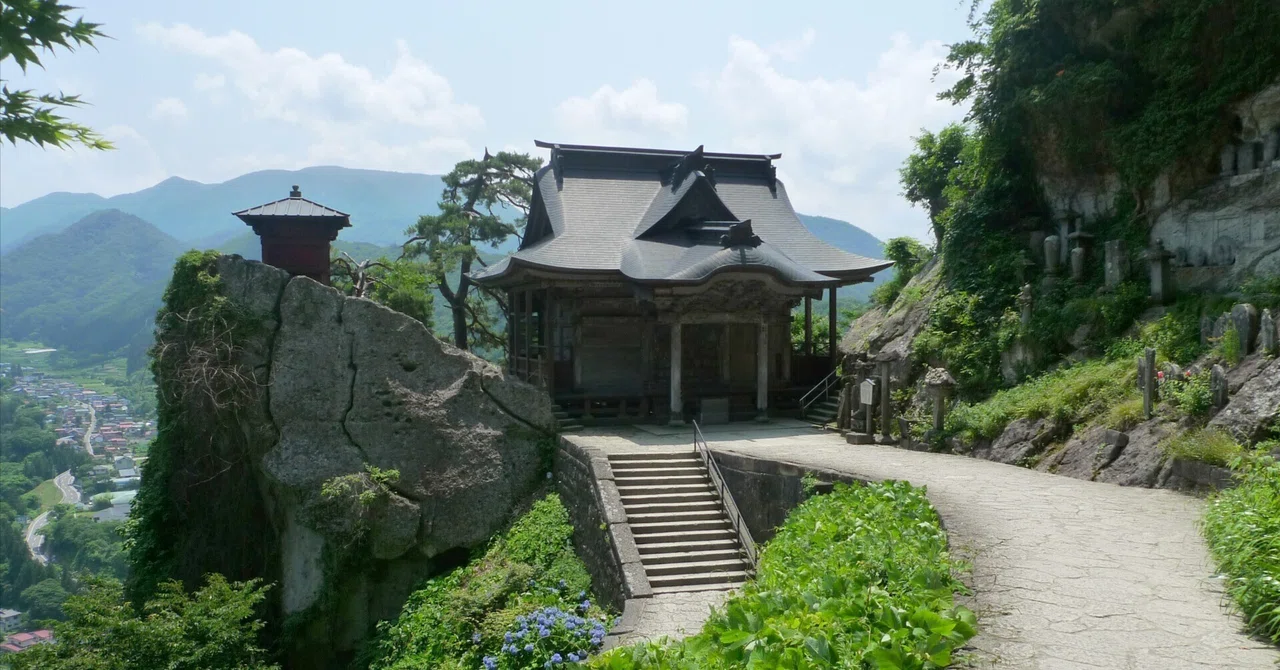 立石寺 山寺 芭蕉の見た景色|ついでに周辺観光|山形県山形市|a.n