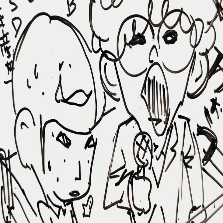 M−1グランプリ】今年も実況似顔絵しました｜ですく