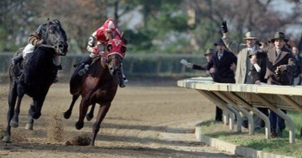 シービスケット（2003）｜プルンパーゴ