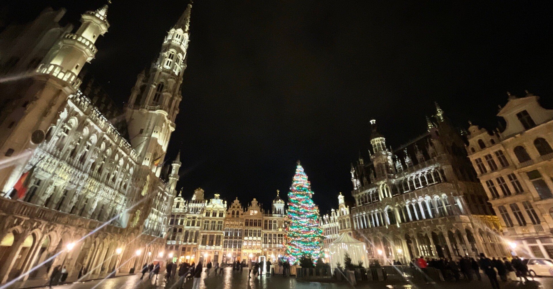 ベルギークリスマス｜3日目｜首都ブリュッセル｜逃避中
