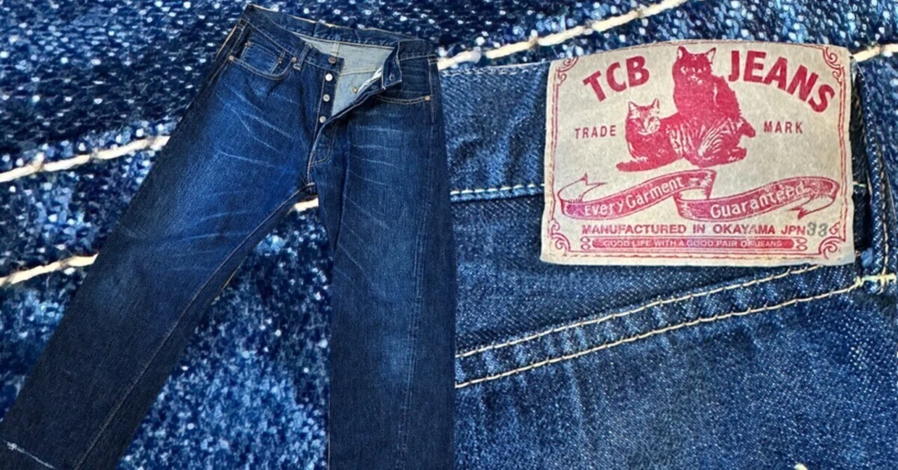 TCB20251211 TCB JEANS/W33/NVY｜My Jeans Collection Traceability