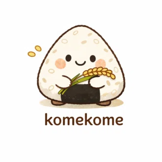 komekome