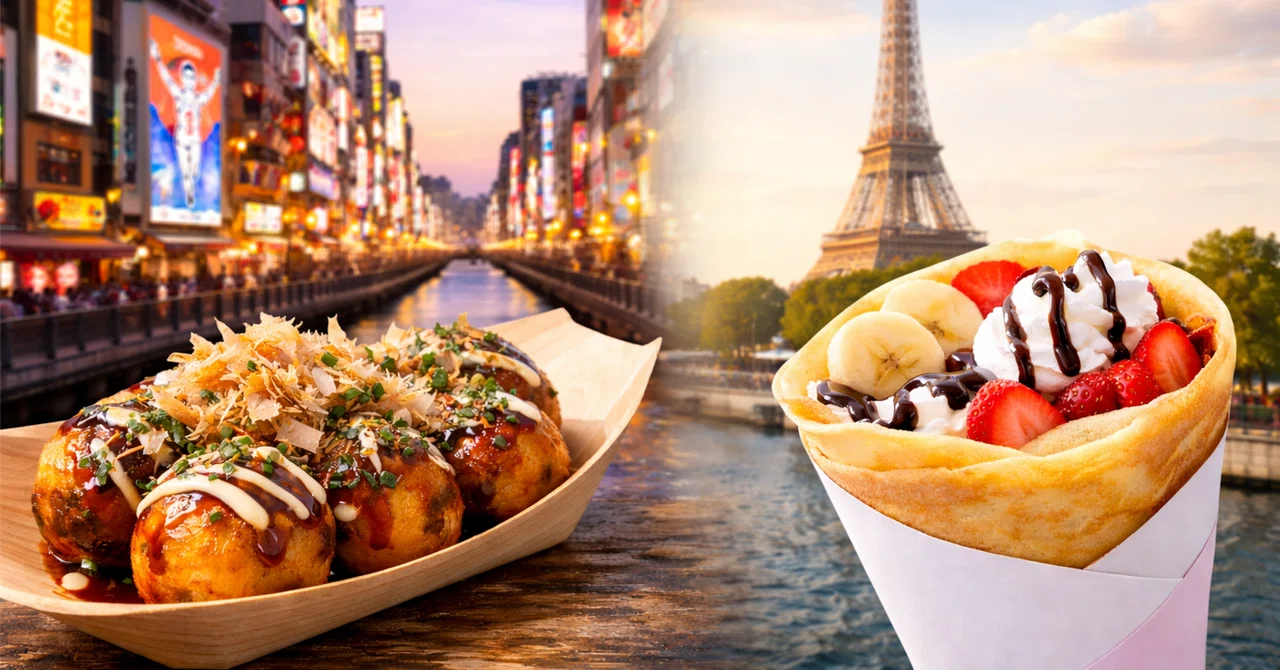 Reflections on the Similarities Between Osaka and 🇫🇷 France｜Meta Strata ...