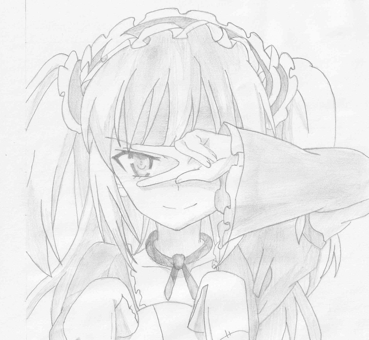 はがない の小鳩を描きました Cocatorisuコカトリス Note