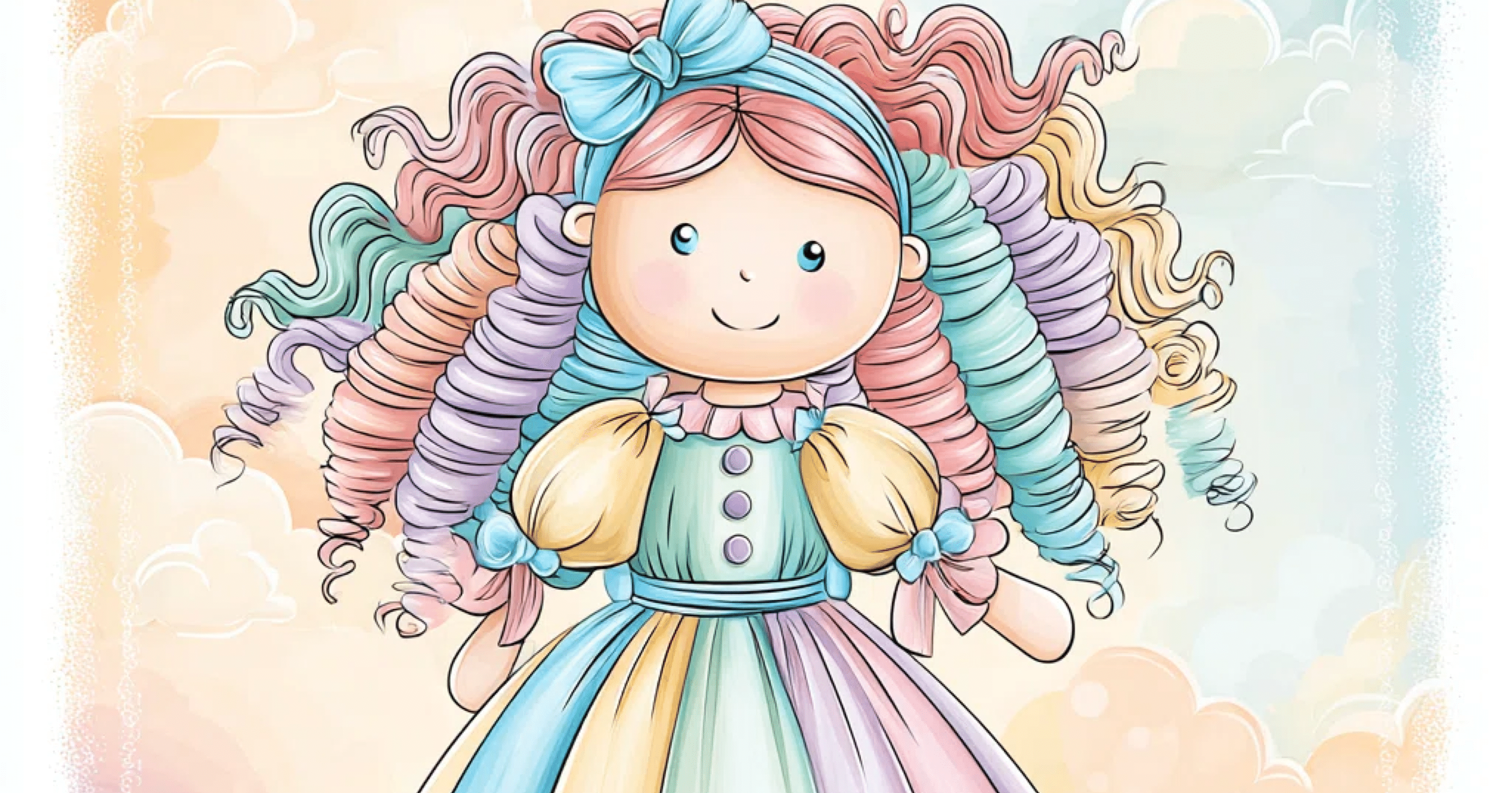 手作りの人形〜お友達の誕生日会に呼ばれて｜ひろみ