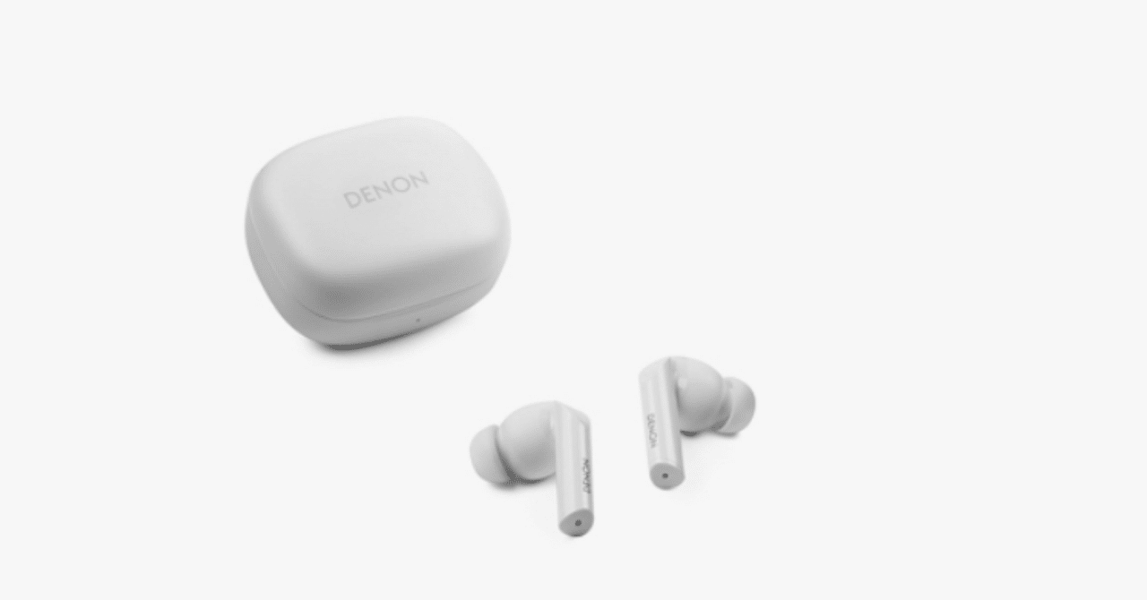 DENON AH-C840NCW ワイヤレスイヤホン ホワイト 新品未開封 DENON AH-C840NCW WH (ホワイト)(デノン)(ワイヤレスイヤホン)(適応型