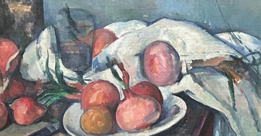 子供のためのオルセー美術館(234)ピンクの玉ねぎのふしぎ/セザンヌ