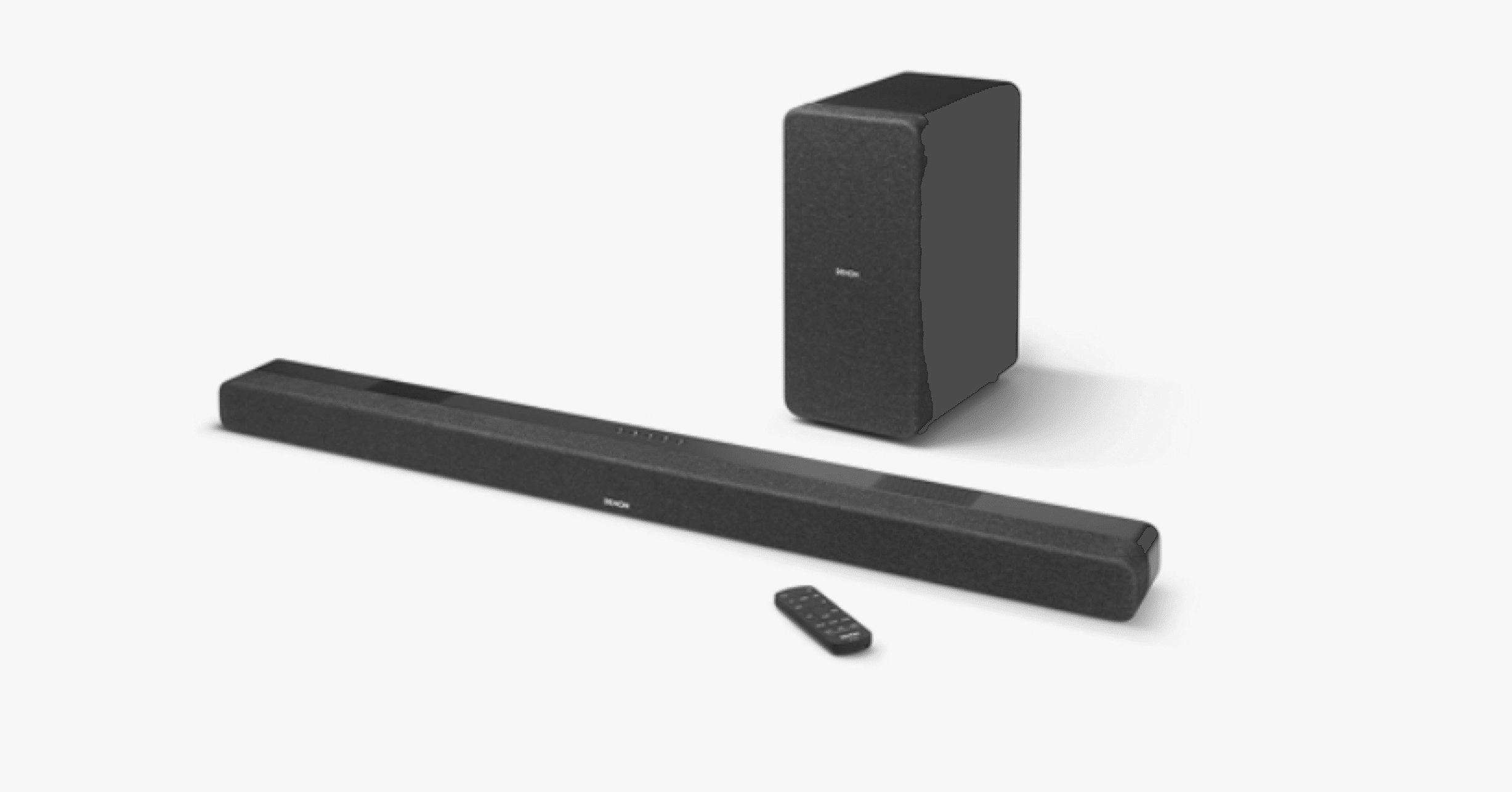 DENON DHT-S517K サウンドバーとサラウンドスピーカーセット Denon DHT-S517K サウンドバー（ブラック）｜3.1.2ch ワイヤレスサブ