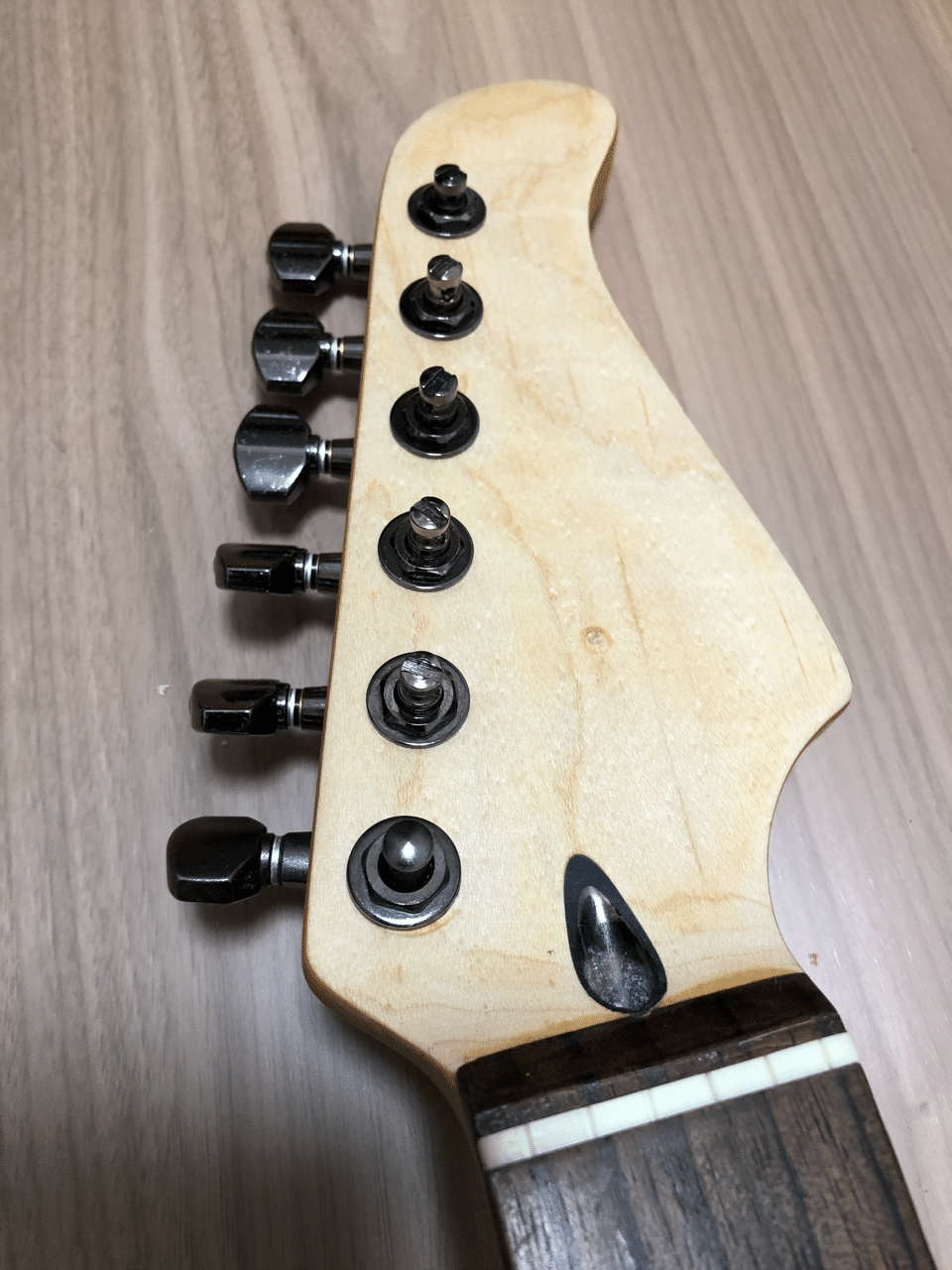 自作ギターの製作話6 〜ペグを入手〜｜yuji_guitar