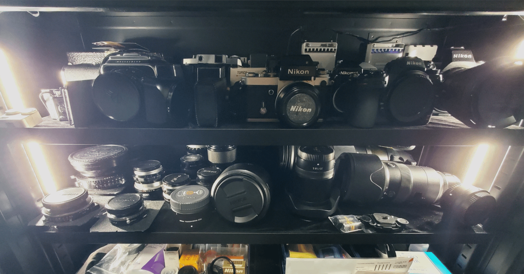 防湿庫替えた｜峰海なまこ