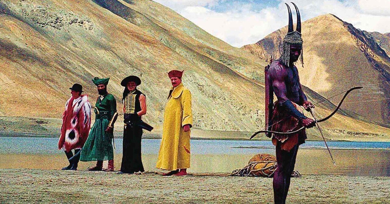 THE FALL/落下の王国｜namia