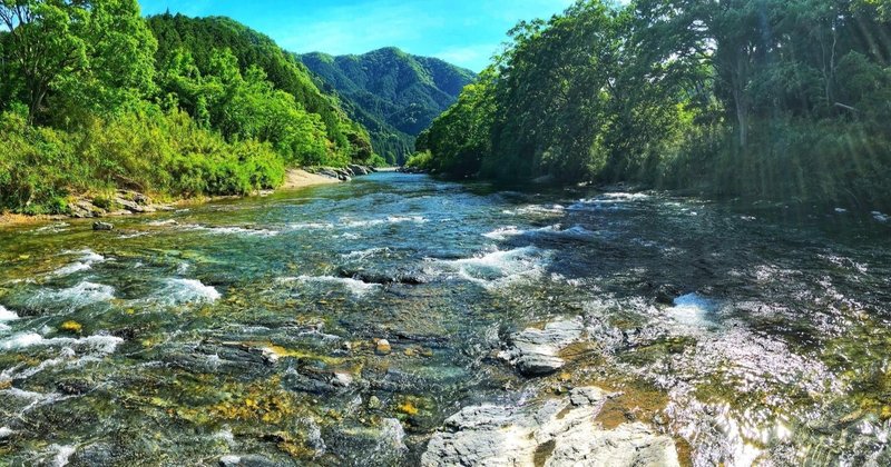 流れ落ちる水のように、命が巡るように。