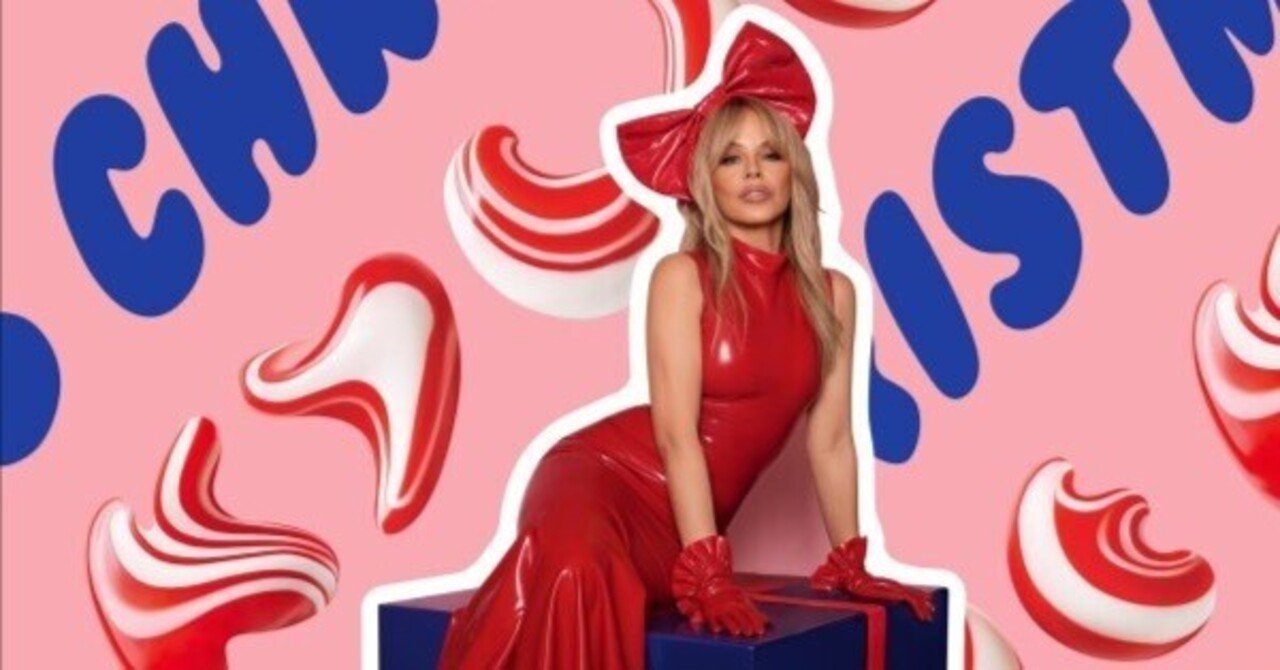 Kylie Minogue - XMAS (2025)｜けい
