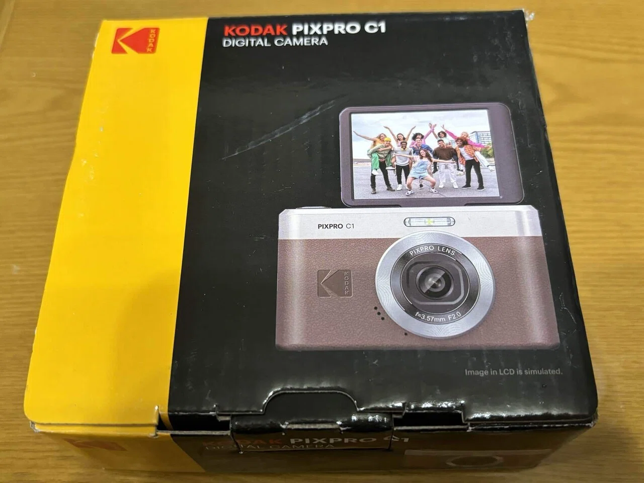 kodak pixpro c1を買った。｜ペッパーホワイト
