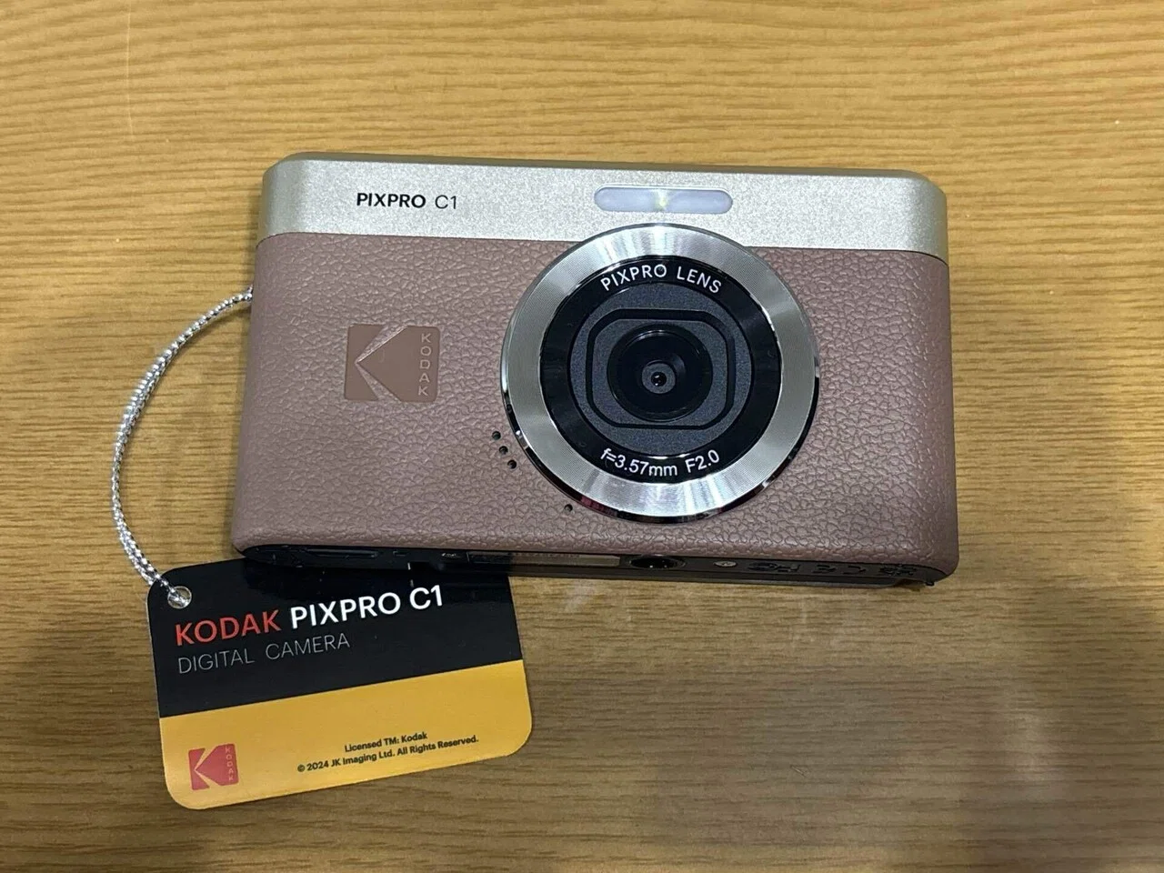 kodak pixpro c1を買った。｜ペッパーホワイト