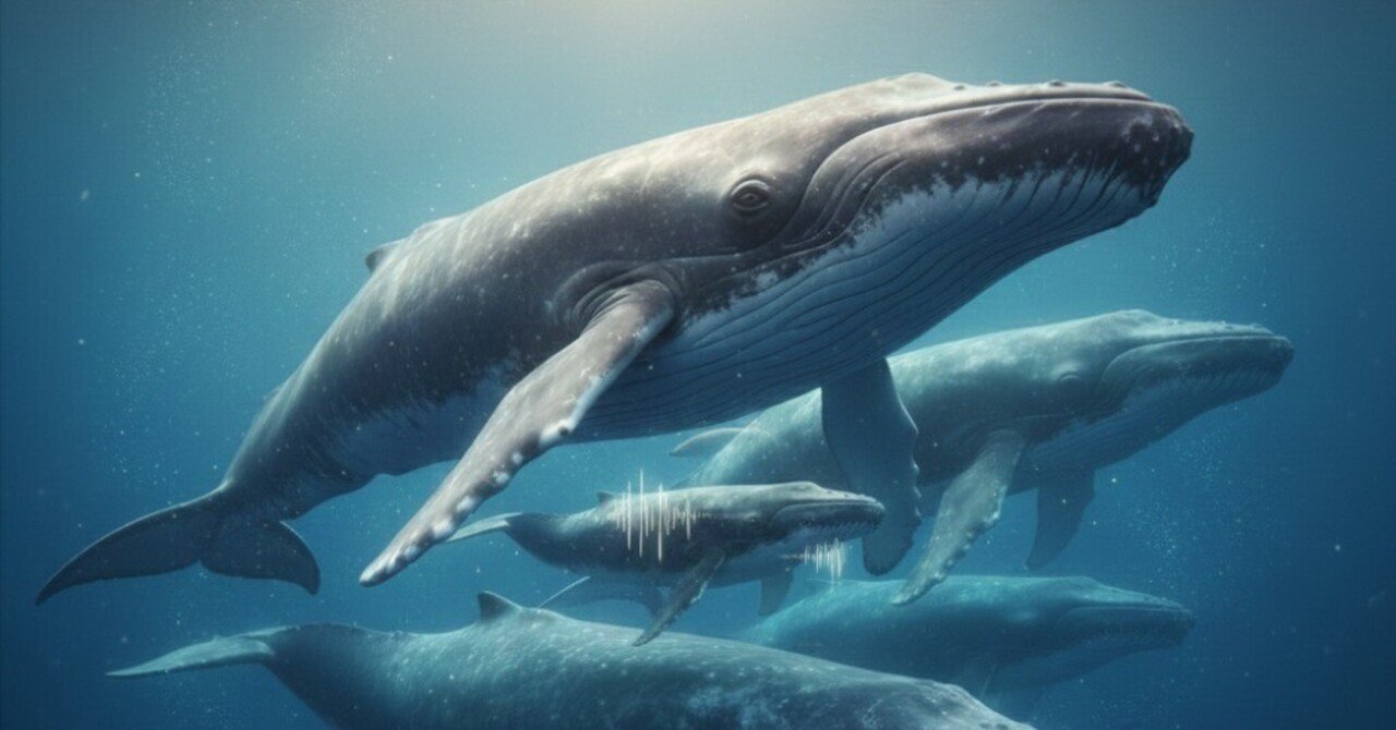 クジラ 隣町本舗 - 52Hzの鯨 Tonarimachi-Honpo - 52Hz whale (Lyric Video