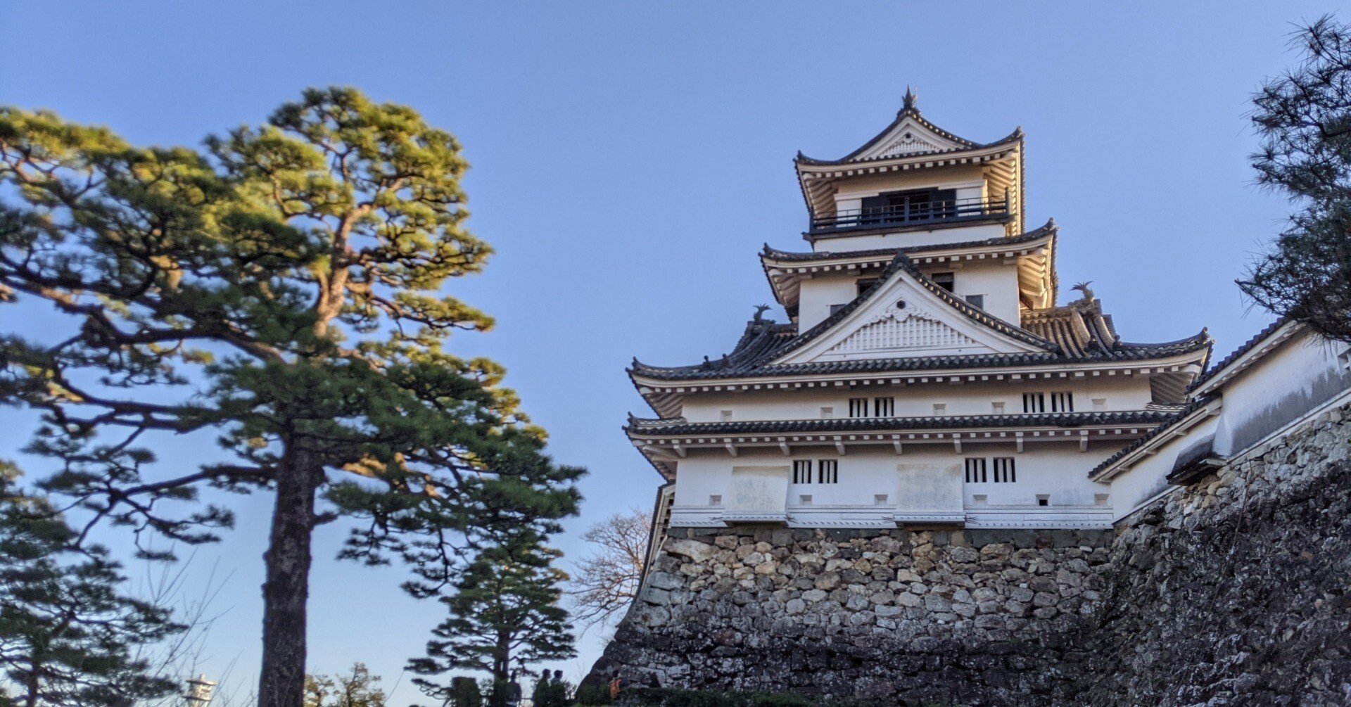 高知城 天守と本丸御殿が現存する貴重な城、宿毛の魚と地酒 | 3日間で