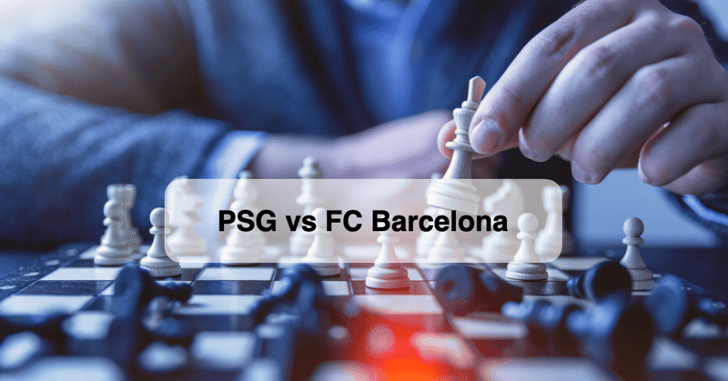 PSG vs FC Barcelona