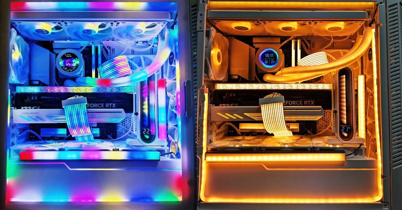 mac風 水冷LEDゲーミングパソコンケース 【公式通販】