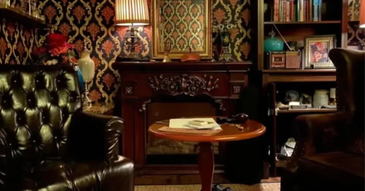 Locked Room File | [Part 2] 🔍 1886 Baker Street. Approach the other ...