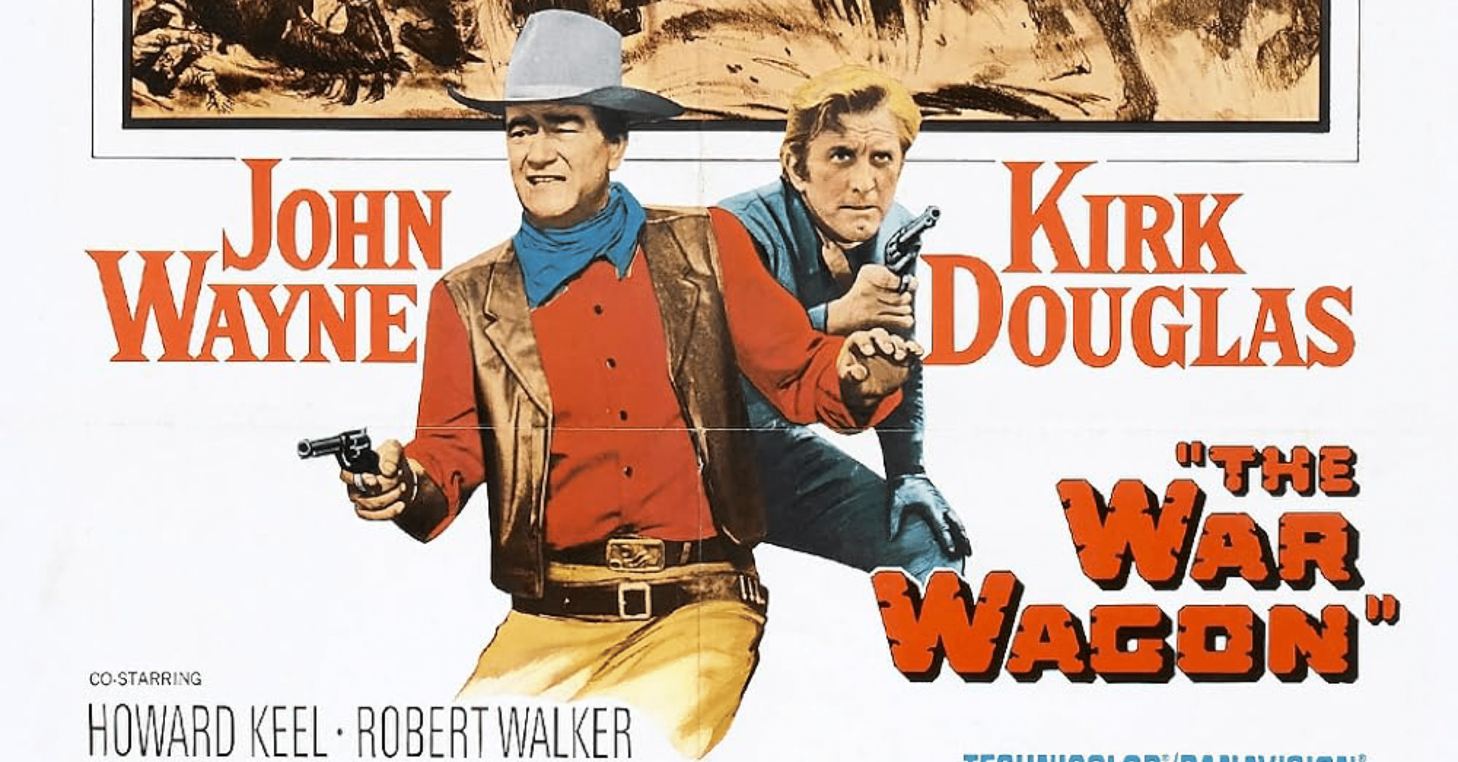 011『戦う幌馬車』(1967)｜peckinpah71