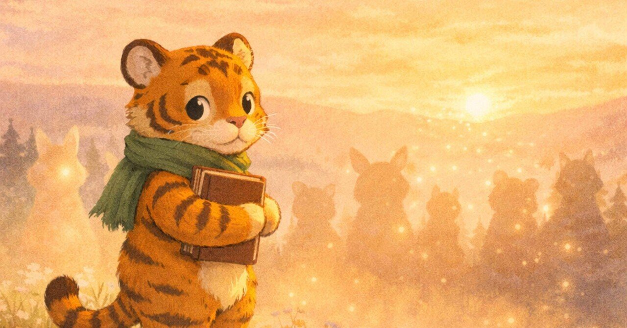 346日目の足跡🐾〜note仲間と歩いた一年 〜そして年末イベントのお知らせ📢｜てんてん🐅｜習慣✖️継続✖️note📔, image size:1280x670