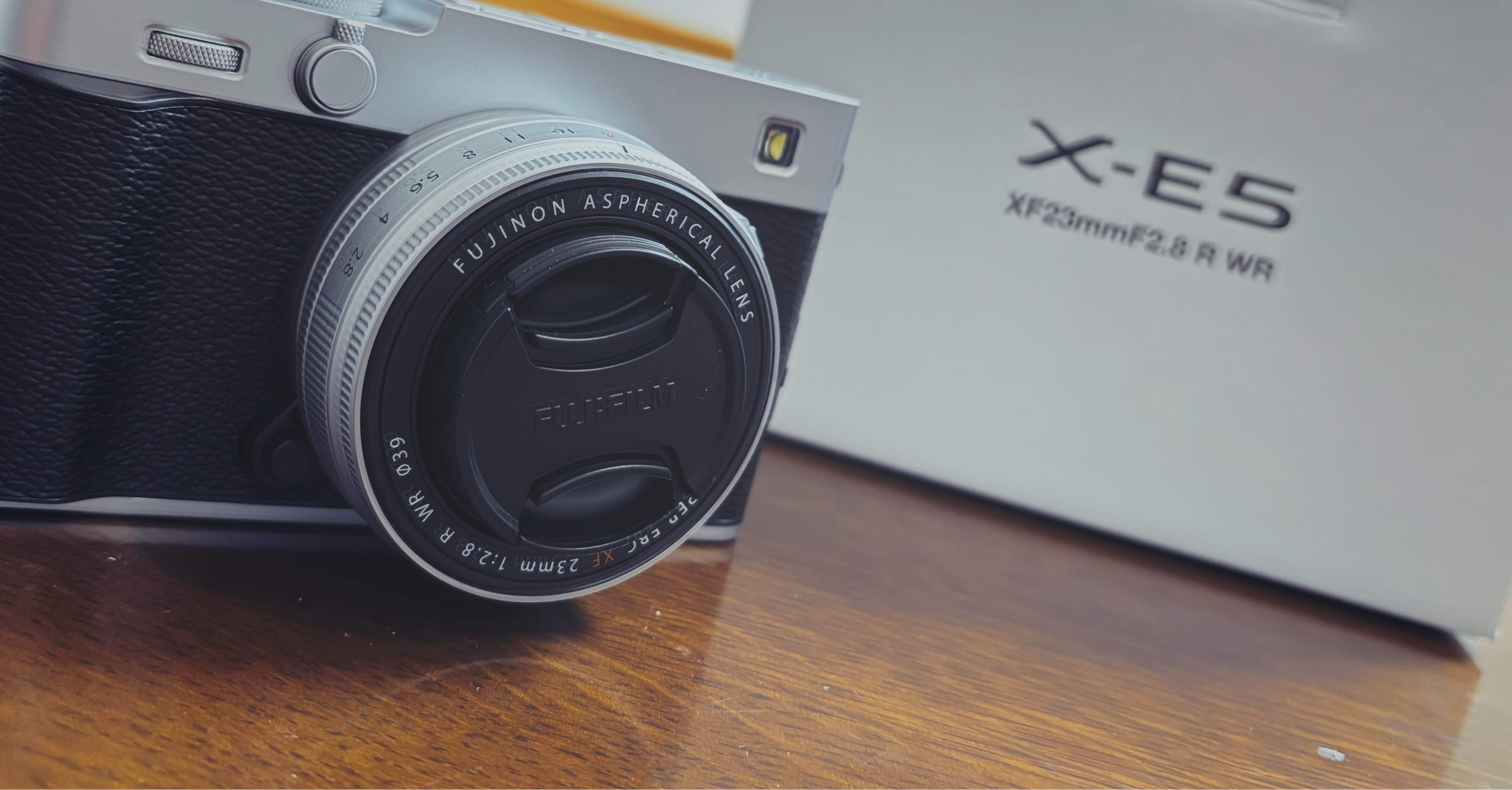 カメラ購入脳内自分サミット(つづき)【X-E5】｜kurotachi