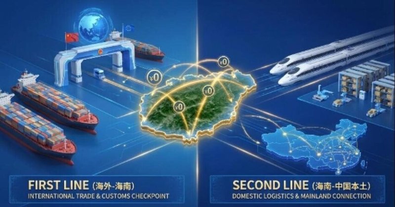 海南全島"封関"、ゼロ関税を大幅拡大:加工増値30%達成で中国本土移入時の関税免除へ
